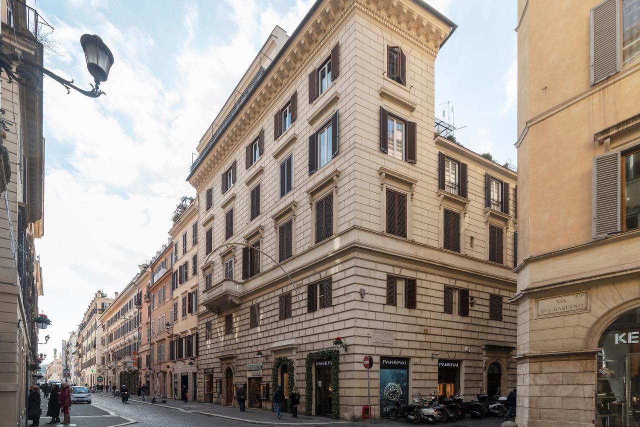 Piazza Di Spagna Elegant Apartment Рим Экстерьер фото